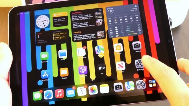 How To Get Face ID Equivalent on Touch ID iPad