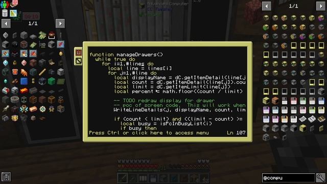 Enigmatica 6 Expert Ep34 | It's alive! Computer Craft Cobble Farm
