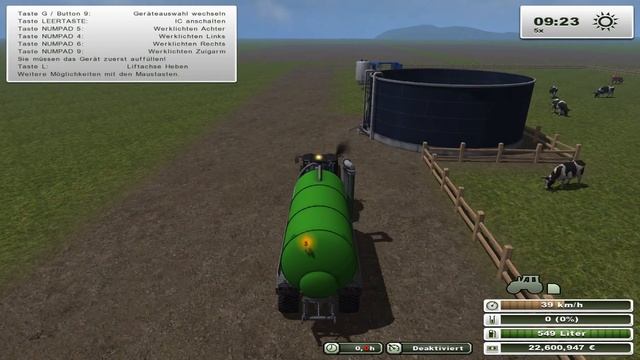 Joskin Euroliner 22500 TGA Mod für Landwirtschafts Simulator 2013