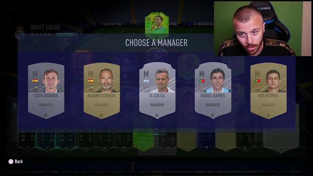 FIFA 21 МАЛКИЯТ МИ СИН ИЗБРА МОЯТ ДРАФТ ОТБОР! МНОГО ЯКО ДРАФТ ПРЕДИЗВИКАТЕЛСТВО!