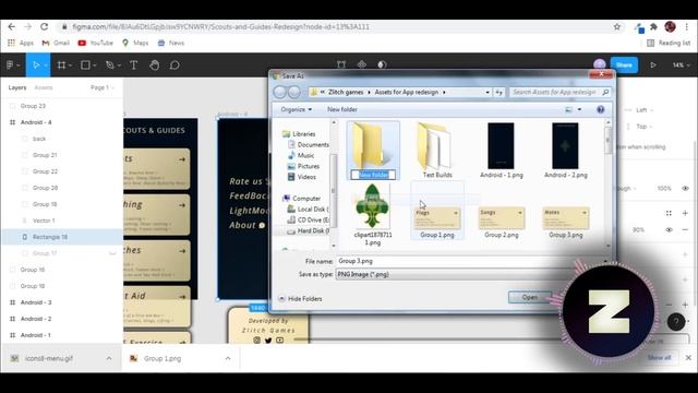 Redesigning a App in 7 Days! - Unity Tamil || Zlitch