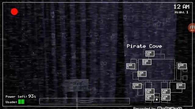 Живые аниматроники! - прохождение five nights at freddy's 1