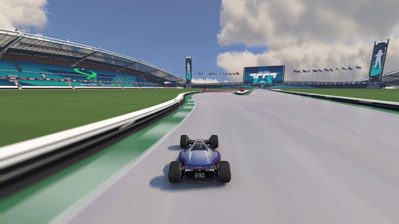 TrackMania Training10