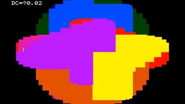 Корвет ПК8010  ПК8020 и MSX2: Дополнение к тесту графики 8-битных ПК Korvet PC8020  MSX2