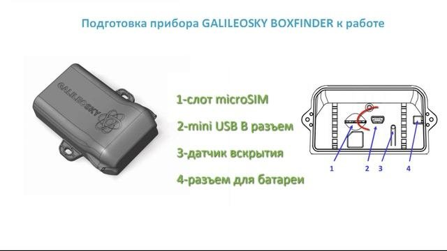GALILEOSKY BOXFINDER  Особенности прибора  Настройка и установка