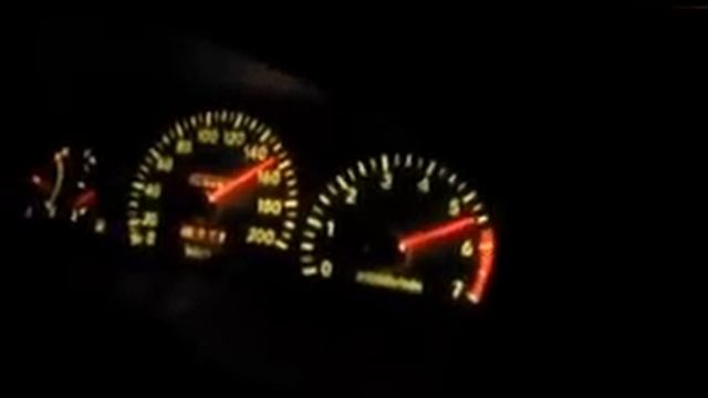 Toyota Paseo 0-185 km/h