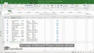 Microsoft Project 2016: Project Exercise 1 CONTINUED 2/100