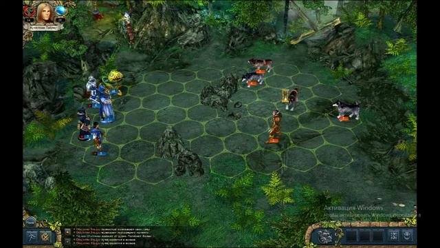 Прохождение King's Bounty: The legend. Часть 1