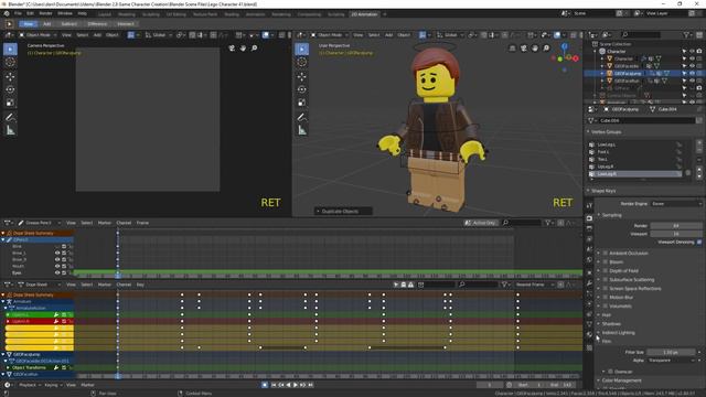 06. Animating the Character