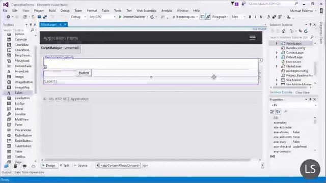 MVC tutorials Part1-  12Demo Post Data