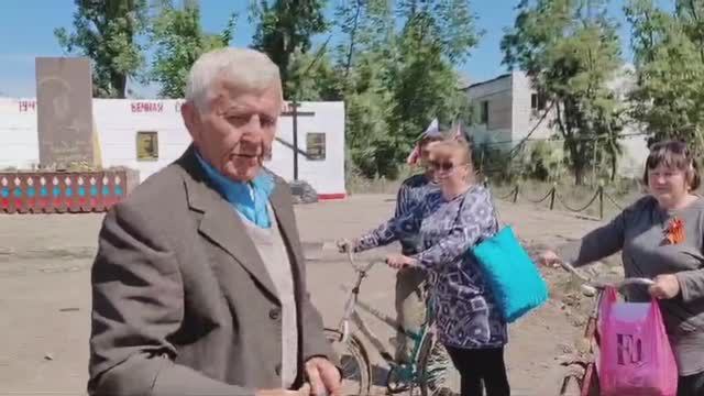 Сахалинцы помогли восстановить памятник в селе Степное