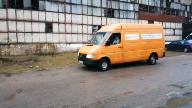 ?Обзор моего Мерседес Спринтер 208Д