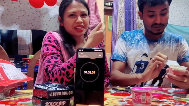 Jolochip khai Dalimi r abosta beya | Dalimi vlogs | Assamese video