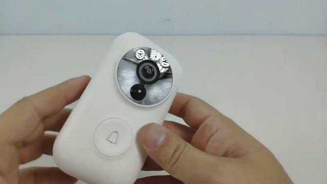 Умный дверной звонок: Xiaomi Smart Video Doorbell.