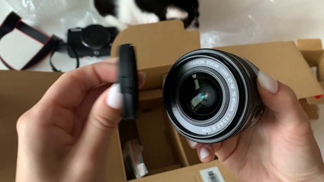Я КУПИЛА КАМЕРУ!  Распаковка Canon EOS M100