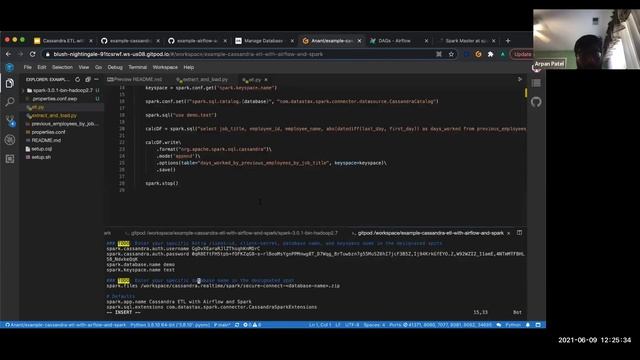 Apache Cassandra Lunch #53: Cassandra ETL with Airflow and Spark