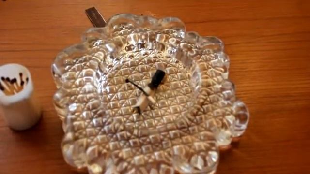 DIY 5 Дым из пальцев.