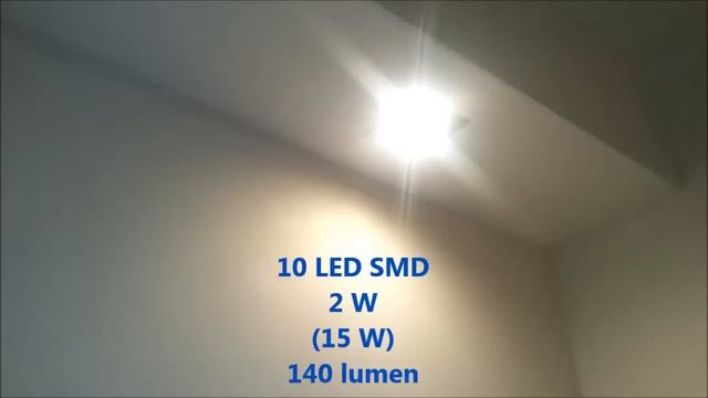 LED SMD vs Power LED vs Halogen