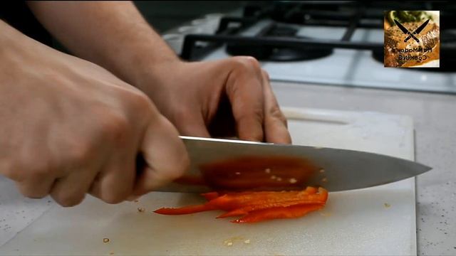 Toyuqlu Fajitas Resepti Orjinal Meksikan Yeməyi .Chicken  Fajita Recipe Orginal