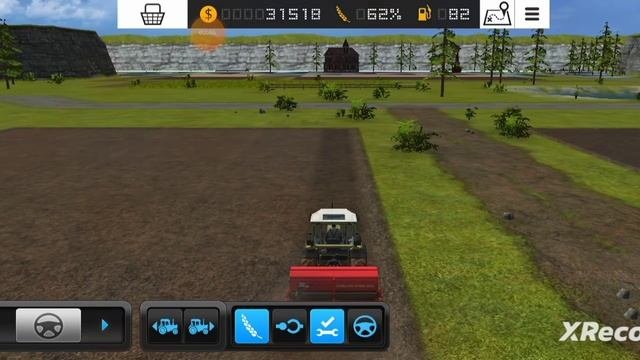 Просто играю в Farming Simulator 16.