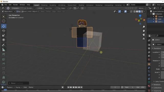 TUTORIAL How to export roblox models to blender