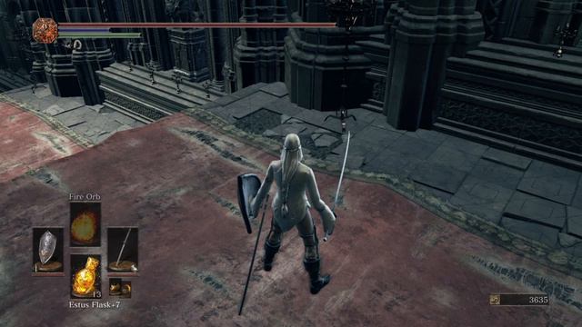 DARK SOULS 3 doing sirris questline to help out with last lord of cinder