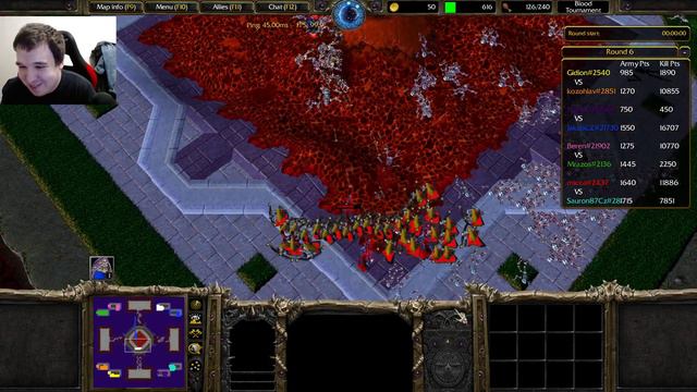 Warcraft 3: Reforged CZ/SK | #907 | Blood Tournament 4.7 - Master archerky jsou slabé