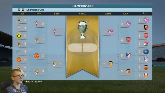 FIFA 16 - CELTA VIGO KARRIÄRLÄGE #33 | PÅ SVENSKA - "OMG SPANSK SEMIFINAL"