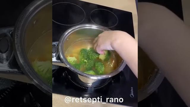 Крем суп из брокколи ?