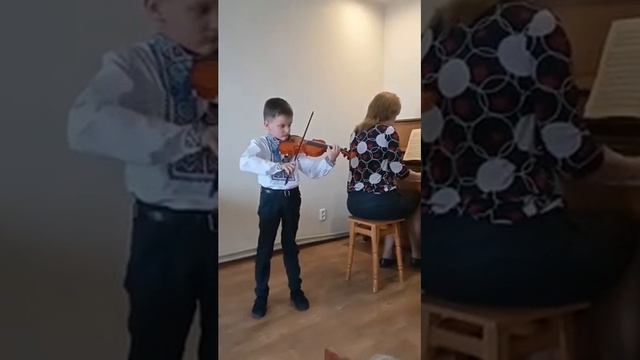 Завадський  Богдан, І.Дунаєвський «Колискова»