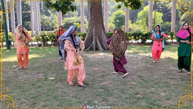 Giddha on 25 pind | Wang da naap | Kala suit | Jutti | Don't worry |Jutti kasuri | Punjabi Wedding