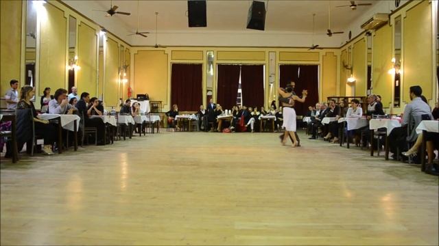 Frank Obregón y Jenny Gil con La Orquesta Color Tango - Milonga de mis Amores -