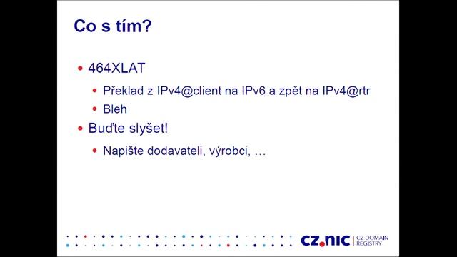 Ondřej Surý - Můj život na IPv6-only