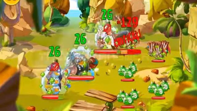 Angry Birds Epic Slingshot Woods 6 - 3 Stars Walkthrough Gameplay