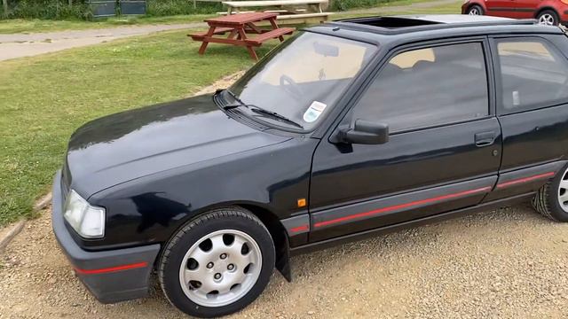 Peougeot 309 gti first drive