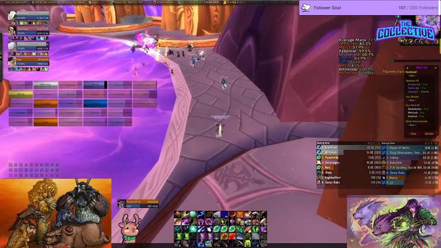 Wow Classic TBC - Serpentshrine Cavern & Tempest Keep - Fire Res is a Myth - 22-12-21