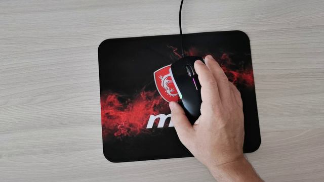 КЛАССНЫЙ КОВРИК ДЛЯ МЫШИ MSI С АЛИЭКСПРЕСС