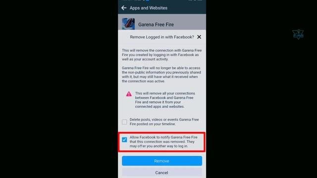 How to Solve Free Fire Facebook Login Problem in Telugu  Free Fire Facebook Login Problem in Telug