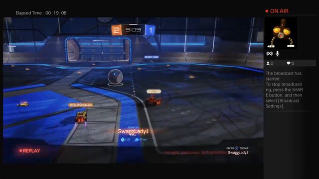 SwaggLady1's Live h2h