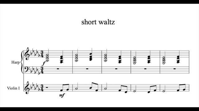 short waltz