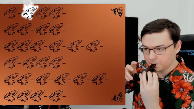 Final Fantasy IX - The Place I'll Return to Someday  - Ocarina tutorial / tabs