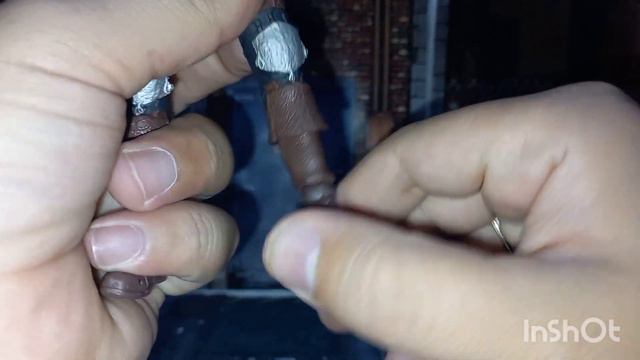 unboxing video review en español de figura mcfarlane toys the witcher wild Hunt geralt of rivia