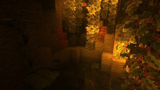 ? Minecraft Lush Cave Ambience w/music (10 Hours) ?