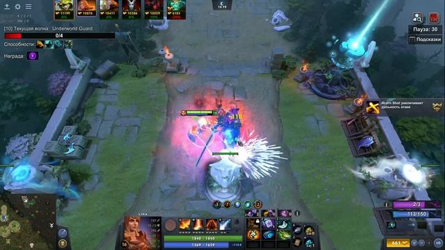 НОВЫЙ ПАТЧ 7.32 в КАСТОМКЕ XENO, ЛИНА с ЛЕГЕНДАРКОЙ НА ЛАГУНУ / DOTA 1x6 / Дота 2