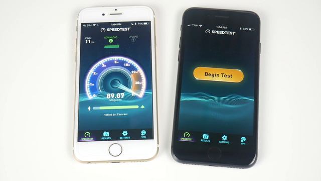 iPhone 6S vs iPhone 8 Speed Test!