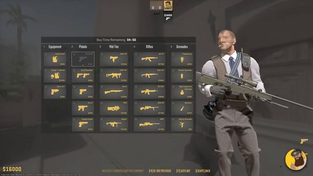 CS2 Update: Buy Menu HUD Color & More