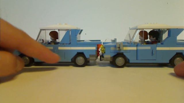 Lego Harry Potter Review: 4 Privet Drive