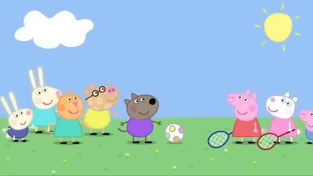 Peppa Pig Glides Around the Roller Disco   Adventures With Peppa Pig