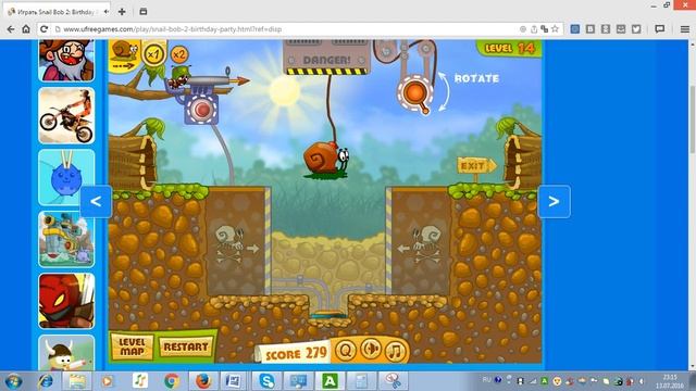 Развивающий мультик для малышей Улитка Боб Прохождение игры