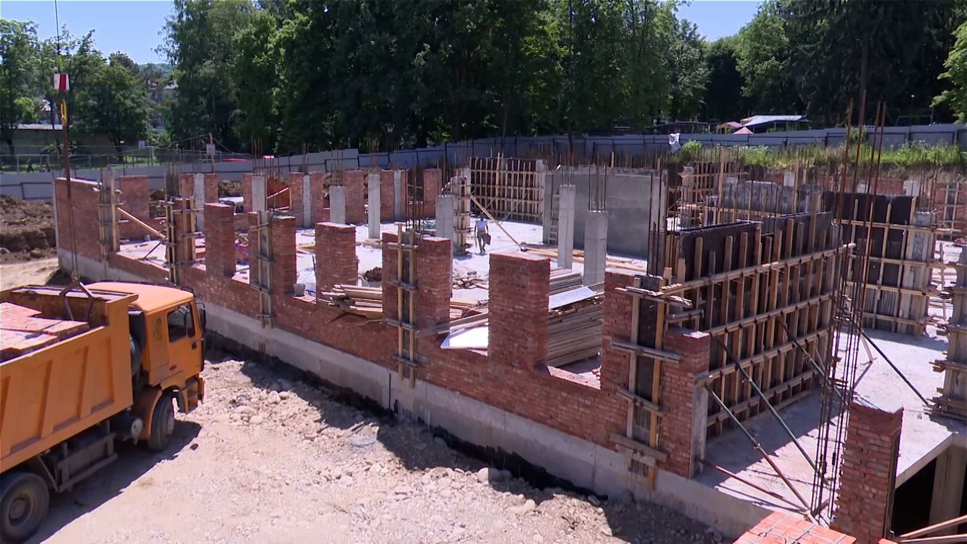 В Нальчике продолжается строительство нового корпуса 14-й гимназии
